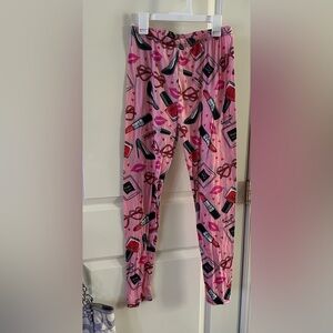 Valentines Love Leggings S/M NWOT